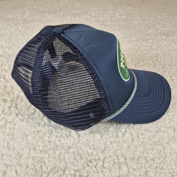 Anthropologie Pickleball Social Club Trucker Hat Navy Mesh Snapback NWT - Picture 3 of 7